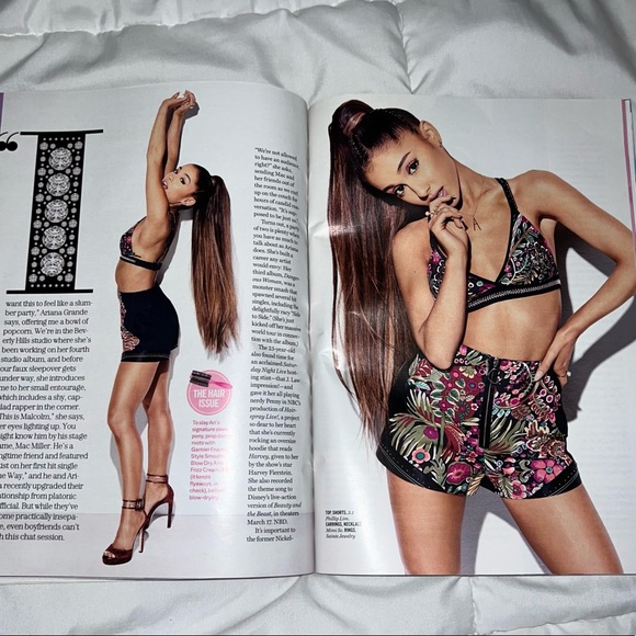 Ariana Grande Cosmopolitan Magazine - Picture 2 of 2